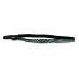 Stirnband Bjež stylová 10 mm weiß/schwarz