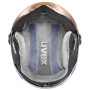 Kinder Skihelm Uvex Rocket Jr. Visor