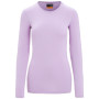 Damen-Funktionsshirt Icebreaker 200 Oasis LS Crewe hellrosa Purple Gaze