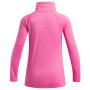 Kinder-Sweatshirt Under Armour Tech Branded Hz Pink Frenzy