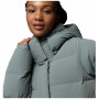 Damen-Winterjacke Columbia Amaze Puff™ Mid Hooded Jacket