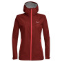 Damenjacke Salewa Puez (Aqua 3) PTX W JKT dunkelrot syrah/6080