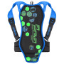 Kinder Rückenprotektor Etape Backbone schwarz/blau Black/Blue
