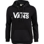 Damen-Sweatshirt Vans Wm Drop V Logo Hoodie schwarz Black