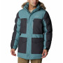 Herrenjacke Columbia Marquam Peak Fusion™ Parka blau Metal, Shark