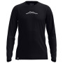 Herren-T-Shirt Ortovox 150 Cool Mountain Long sleeve schwarz Black Raven