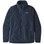 Herrenjacke Patagonia Retro Pile Jacket dunkelblau New Navy