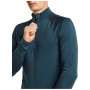 Herren-Funktionsshirt Icebreaker M 300 MerinoFine Polar LS Half Zip