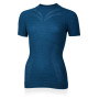 Damen-T-Shirt Lasting Malba blau