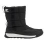 Kinder-Winterschuhe Sorel Youth Whitney™ II Puffy Mid Wp schwarz Black