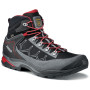 Herrenschuhe Asolo Falcon GV MM grau/rot Grey/Black/A