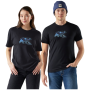 T-Shirt Smartwool Bear View Short Sleeve Graphic Tee