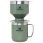 Tasse Stanley Pour Over Set grün