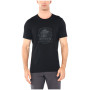 Herren-T-Shirt Icebreaker Mens Tech Lite SS Crewe Everest Crest