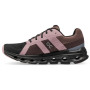 Damen Laufschuhe On Running Cloudrunner Waterproof Black/Grape