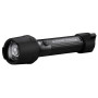 Taschenlampe Ledlenser P7R Work UV schwarz black