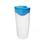 Shaker Sistema Shaker To Go 700ml dunkelblau