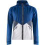 Herrenjacke Craft Glide Hood blau BeatAsh