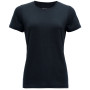 Damen-T-Shirt Devold Eika Woman Tee schwarz Ink