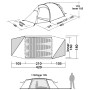 Wanderzelt Robens Stony Brook 3