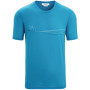 Herren-Funktionsshirt Icebreaker Men Tech Lite II SS Tee Cadence Paths blau Geo Blue