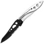 Klappmesser Leatherman Skeletool KBX schwarz/silber black/silver