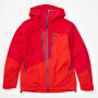 Herrenjacke Marmot Huntley Jacket rot TeamRed/VictoryRed