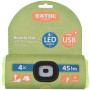 Mütze mit Stirnlampe Extol Light