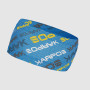 Stirnband Karpos Moved Headband blau Indigo B./High Visibility