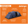 Familienzelt Vango Sorrento 600XL