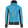 Herren-Winterjacke Karpos Miage Polartec Jacket blau/schwarz Blue Jewel/Black