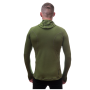 Herren-Funktionsshirt Sensor Merino DF langärmelig mit Kapuze