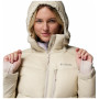 Damen-Winterjacke Columbia Cloudview Down Hooded Jacket