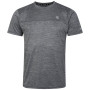 Herren-T-Shirt Dare 2b Circuit Tee grau BlackSpceDye