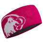 Stirnband Mammut Tweak Headband rosa/weiß pink/white