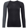 Damen-Funktionsshirt Ortovox 120 Comp Light Long Sleeve W schwarz BlackRaven