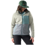 Damenjacke Smartwool Women's Second Cut Fleece Jacket grün Green Tea