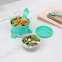 Lebensmittelbox Sistema Round Lunch Stack TO GO 965ml
