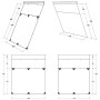Seitenplane Outwell Fallcrest Side Panel Set 2023