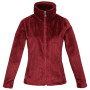Damen-Sweatshirt Regatta Heloise rot CaberntRippl