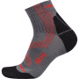 Socken Husky Hiking rot