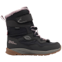 Kinder Winterschuhe Jack Wolfskin Polar Bear-G Texapore High Vc K - Phantom schwarz/rosa phantom