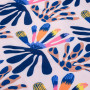 Kinderbadeanzug Aquawave Salava Jr - Summer Beige Flower Print