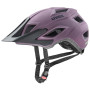 Fahrradhelm Uvex Access lila Plum Mat