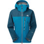 Damenjacke Mountain Equipment W's Makalu Jacket 2022 blau Mykonos/Majolica