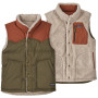 Herren-Daunenweste Patagonia Reversible Bivy Down Vest
