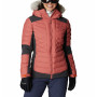 Damenjacke Columbia Bird Mountain™ Insulated Jkt rosa/rot Dark Coral, Shark