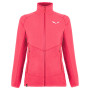 Damen-Sweatshirt Salewa W Paganella Jkt korallenfarbe Calypso Coral