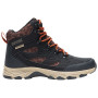 Damenschuhe Regatta Womens Vendora Boot schwarz Black/Leoprd
