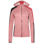 Damen Funktions-Sweatshirt Dare 2b Convey Core Stretch rosa/rot MesRse/ErthR
